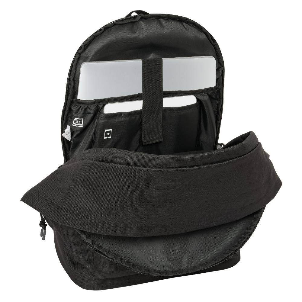 Black Double Backpack image number null